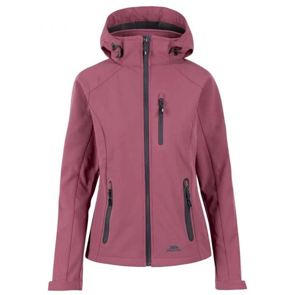 Trespass Bela Ii Softshell Jacket Rosa S Mulher