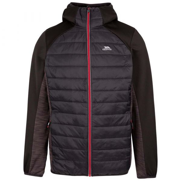 Trespass Darwood Jacket Preto S Homem