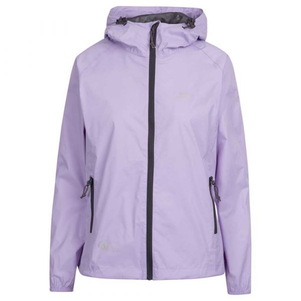 Trespass Qikpac Jacket Roxo 2XL Mulher