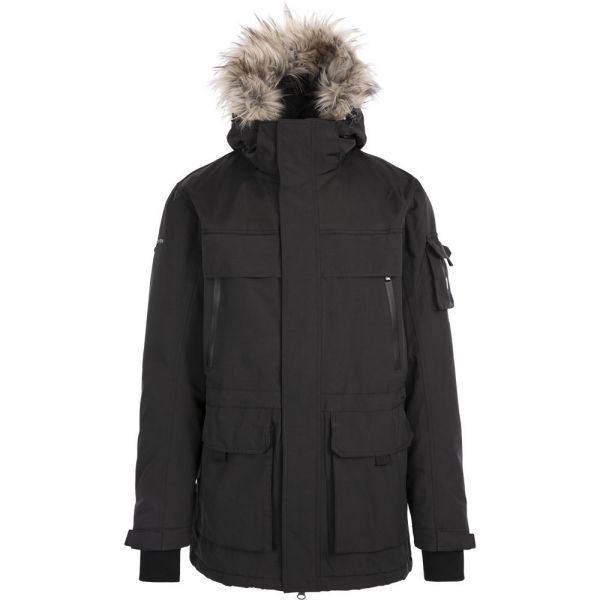 Trespass Pillaton Jacket Preto M Homem