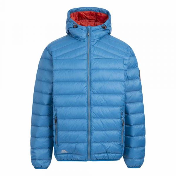 Trespass Whitman Ii Down Jacket Azul XL Homem