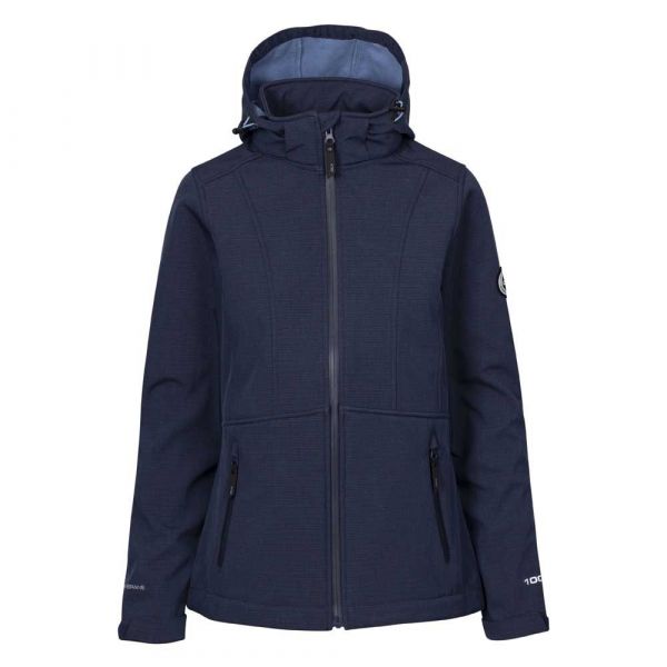 Dlx Christine Softshell Jacket Azul S Mulher