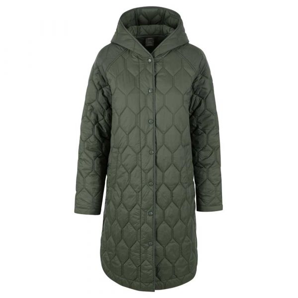 Trespass Phase Jacket Verde S Mulher