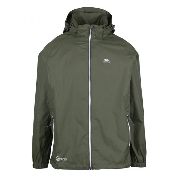 Trespass Qikpac X Jacket Verde L Homem