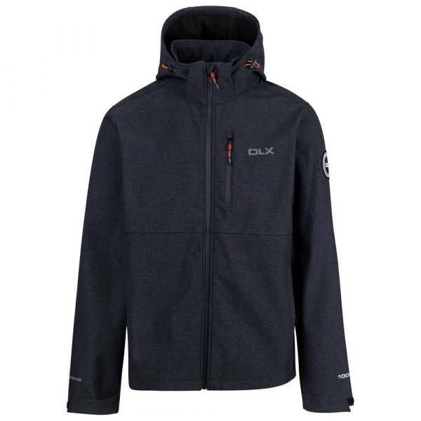 Dlx Justin Softshell Jacket Azul M Homem