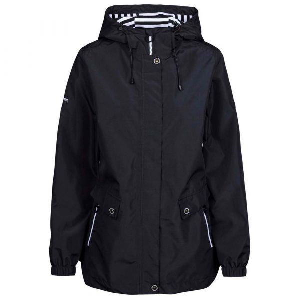 Trespass Flourish Jacket Preto M Mulher