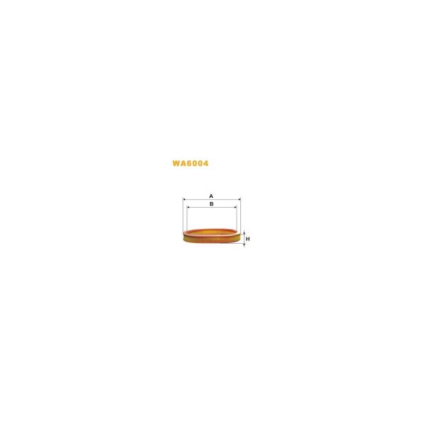 Wix Filters WA6004 - Filtro de ar - 5050026000077