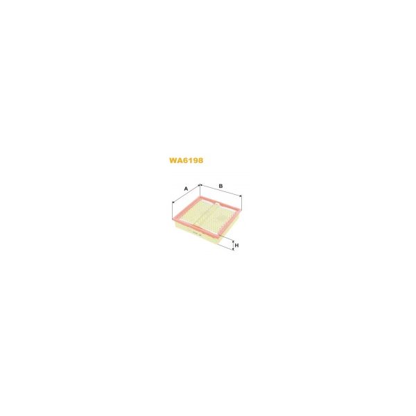 Wix Filters Filtro Ar WA6198