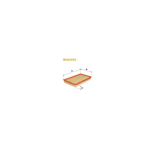 Wix Filters WA6260 - Filtro de ar - 5050026002668