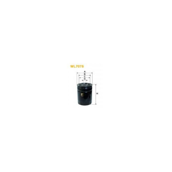Wix Filters Filtro Oleo WL7075