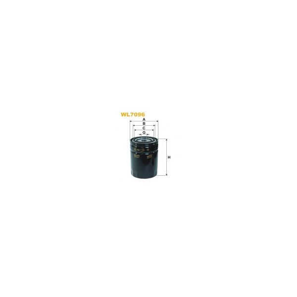 Wix Filters WL7096 - Filtro de óleo - 5050026008516