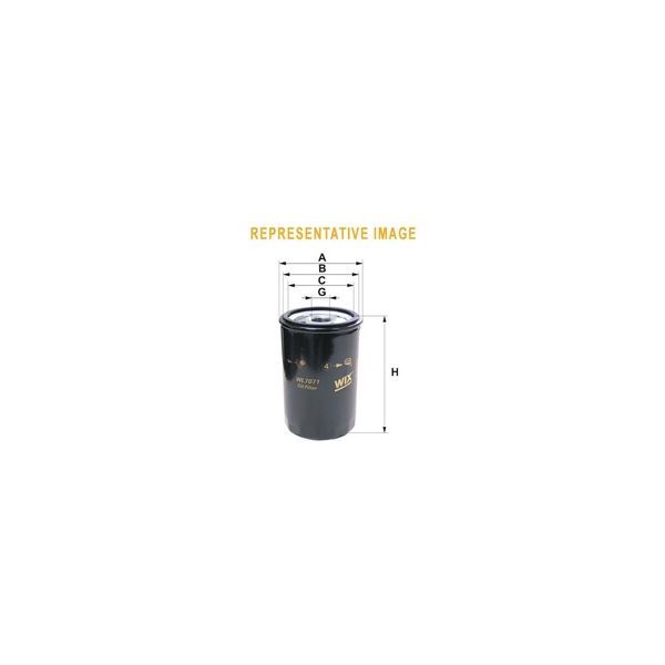 Wix Filters WL7254 - Filtro de óleo - 5050026341996