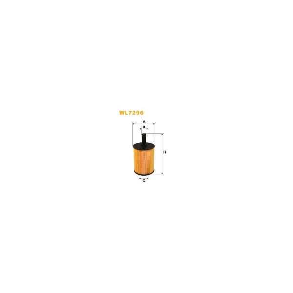 Wix Filters WL7296 - Filtro de óleo - 5050026343969