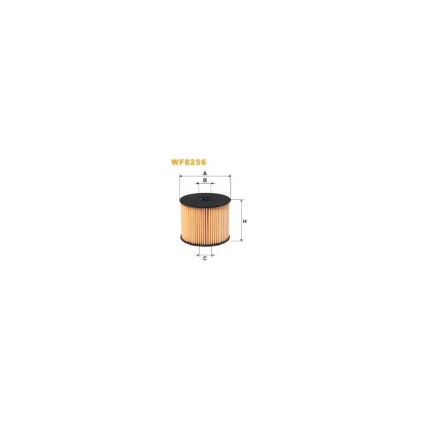 Wix Filters WF8256 - Filtro de combustível - 5050026345291