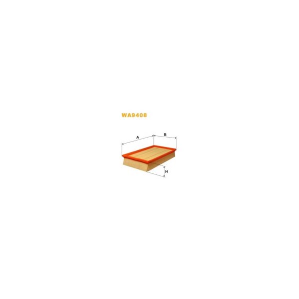 Wix Filters WA9408 - Filtro de ar - 5050026346281