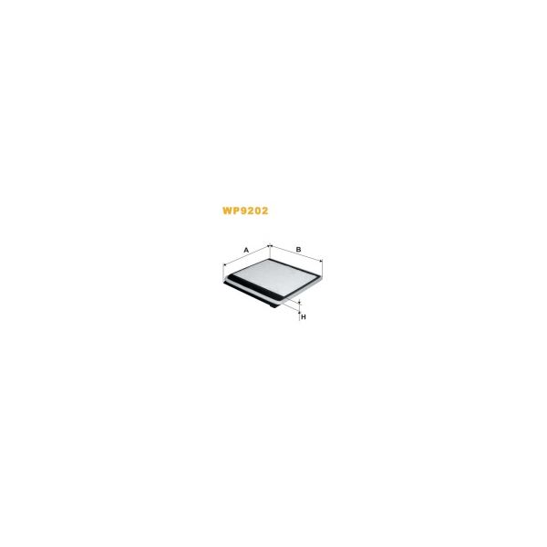 Wix Filters Filtro Habitaculo WP9202