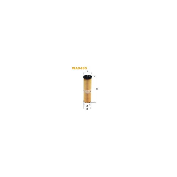 Wix Filters WA9485 - Filtro de ar - 5050026348148