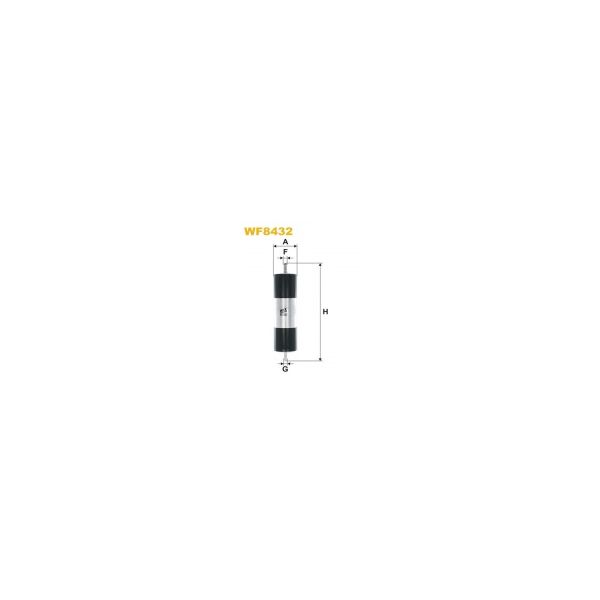 Wix Filters Filtro Combustivel WF8432