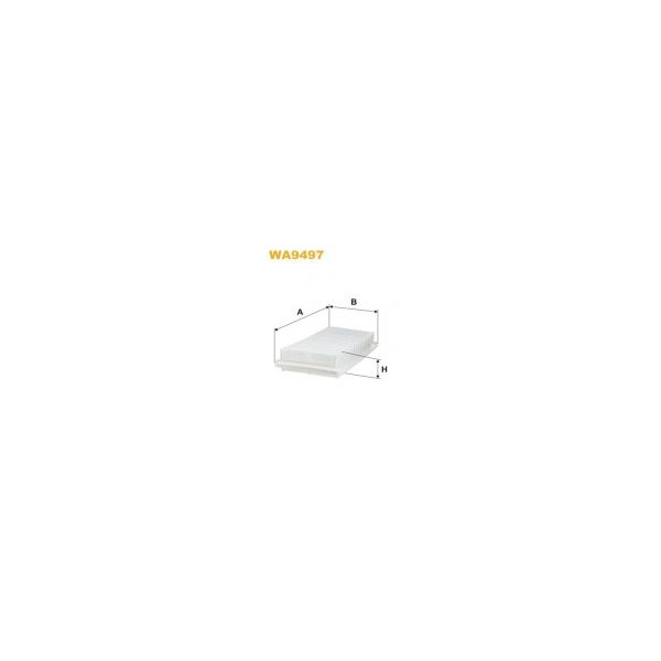 Wix Filters WA9497 - Filtro de ar - 5050026349169