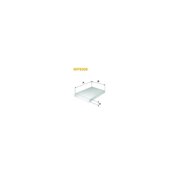 Wix Filters WP9308 - Filtro, ar do habitáculo - 5050026351742