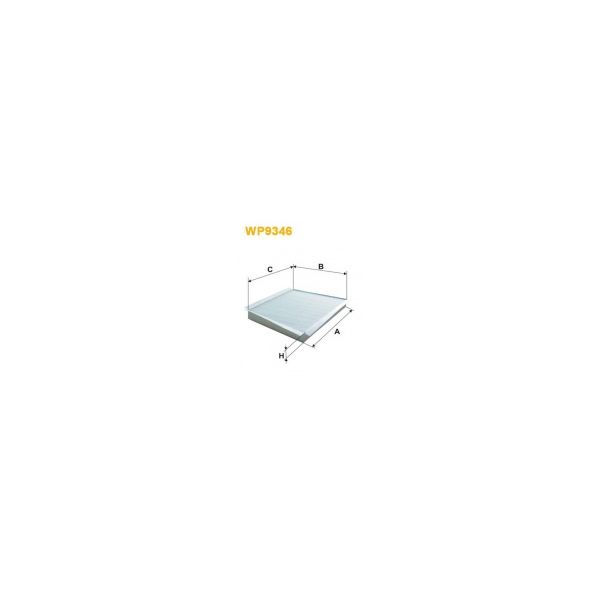 Wix Filters Filtro Habitaculo WP9346