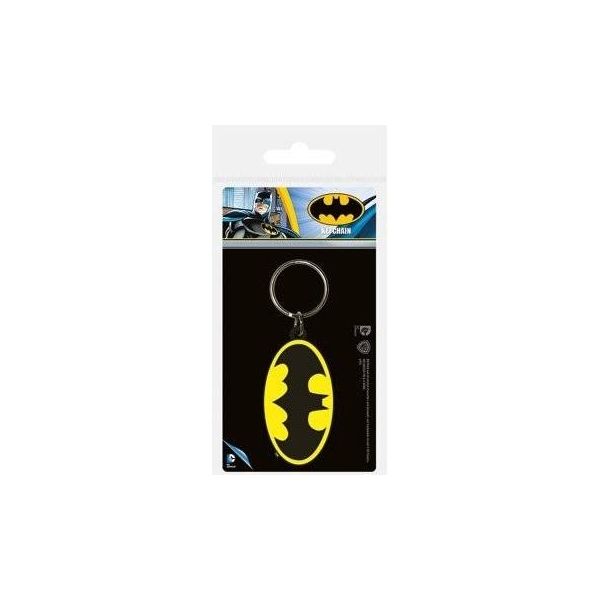 Sherwood Porta-chaves Dc Comics Batman Logo em Borracha