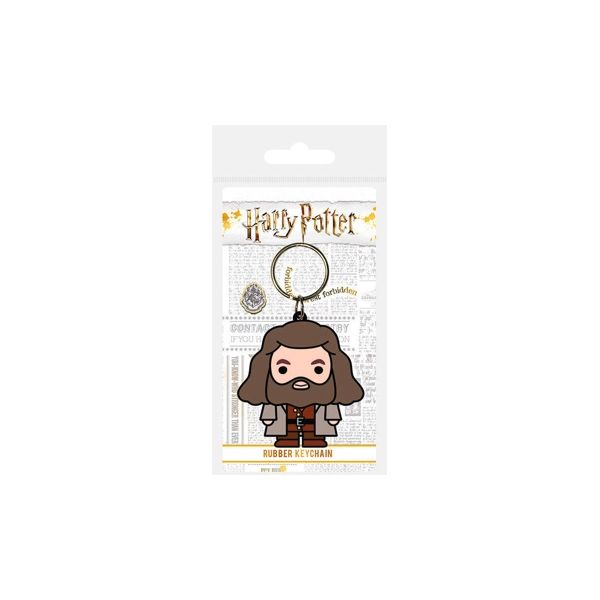 Pyramid Porta-Chaves Rubber Hargrid Harry Potter