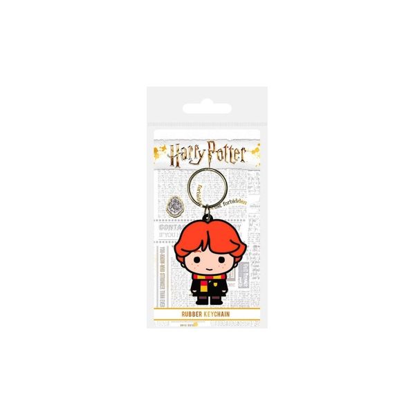 Porta-Chaves de Borracha Harry Potter - Ron Weasley