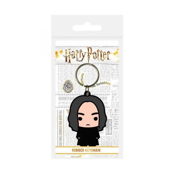 Pyramid Porta-Chaves Rubber Severus Snape Harry Potter