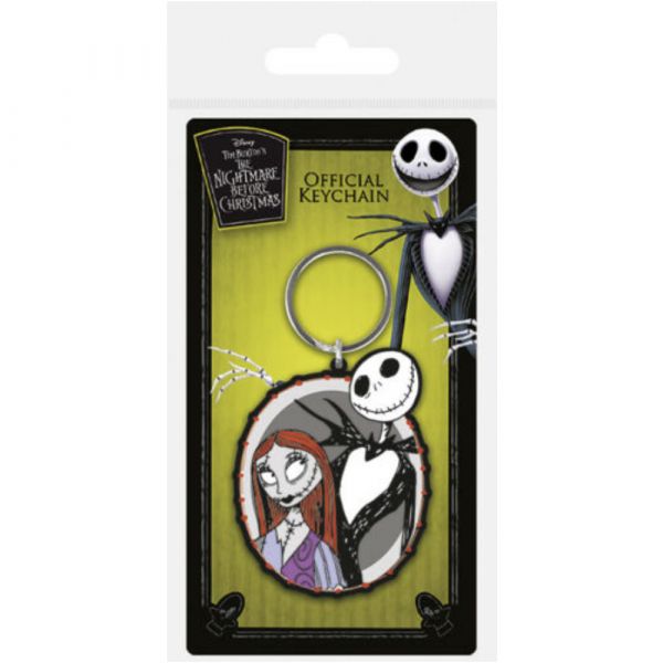 Pyramid International Porta-chaves The Nightmare Before Christmas Jack And Sally