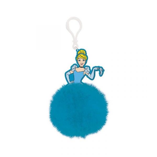 Pyramid Porta-chaves Pom Pom Princesas Disney (Cenicienta)