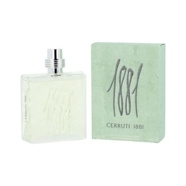 Cerruti Man Eau de Toilette 1881 Pour Homme 200ml (Original)