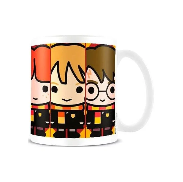 Pyramid Caneca Kawaii Brujas Y Wizards Harry Potter