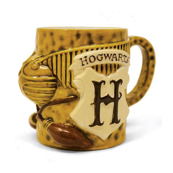 Caneca 3D Harry Potter: Quidditch