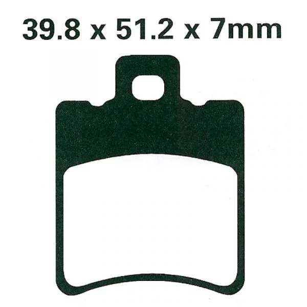 Ebc Pastilhas de Freio SFA193 - 17220656