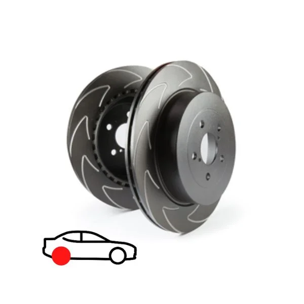EBC Ebc Discos Ranhurados Bsd BSD1058 - EBC.BSD1058