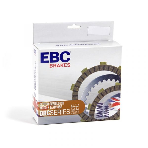 EBC Kit de Embraiagem Offroad/ATV DRC109 (Discos+Separadores+Molas) com Cortiça