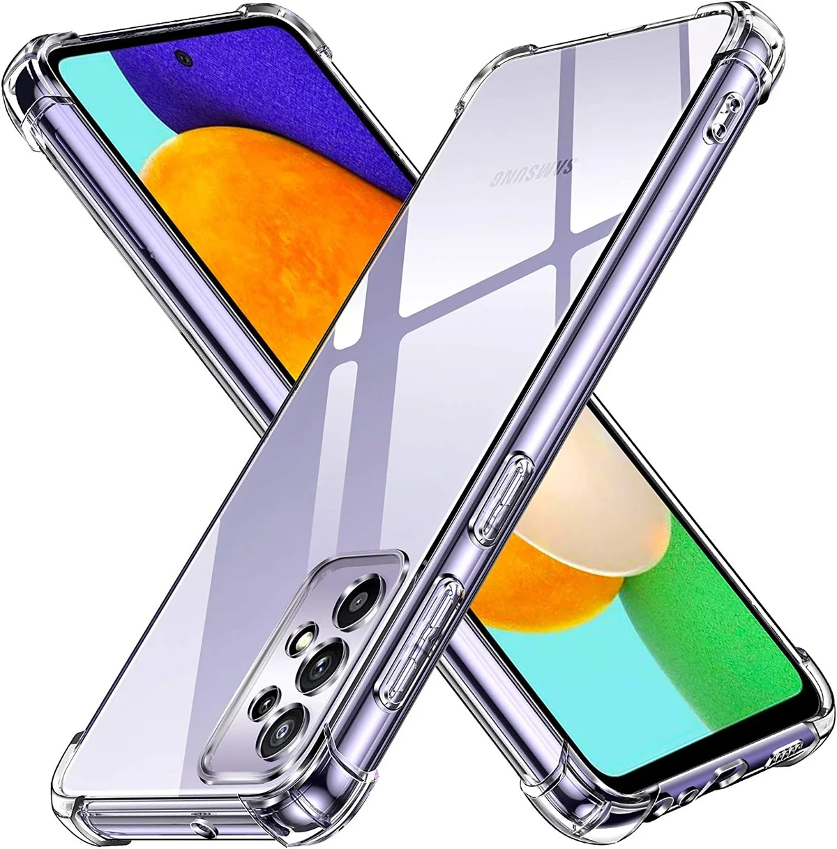 Capa Anti-choque Transparente Samsung A52 5G