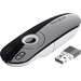 Targus Laser Presentation Remote comando para apresentações Preto, Cinzento