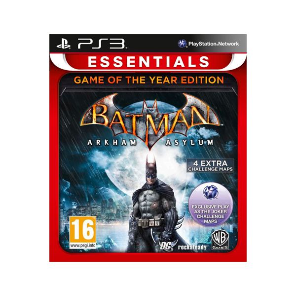 Batman Arkham Asylum PS3