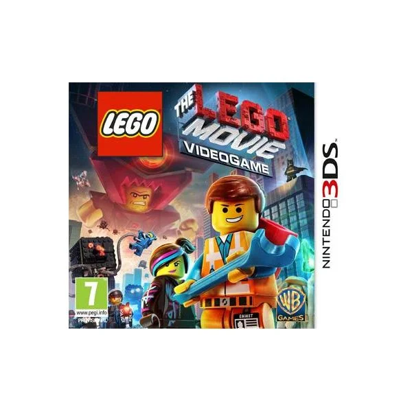 LEGO Movie: The Videogame 3DS