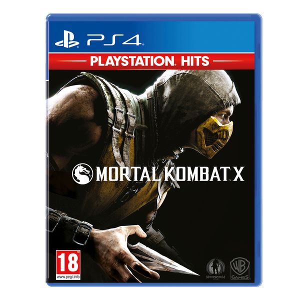 Mortal Kombat X PS4
