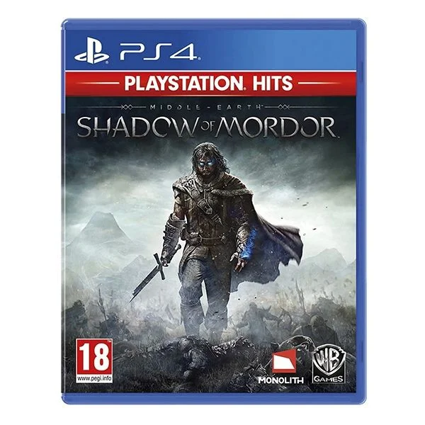 Middle Earth Shadow of Mordor PS4
