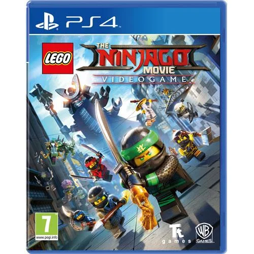 LEGO The Ninjago Movie VideoGame - PS4