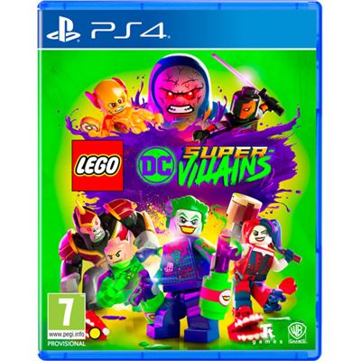 LEGO DC Super Villains - PS4