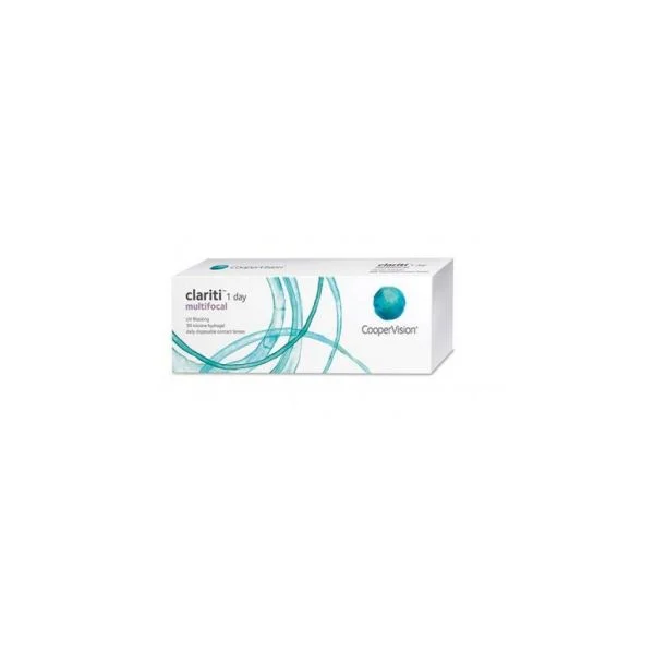 CooperVision Lentes Diárias Clariti 1 Day Multifocal 30 lentes