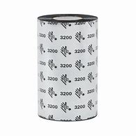 Zebra Zipship 2300, Thermal Transfer Ribbon, Wax, 156mm - 02300BK15645