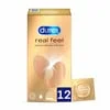 DUREX REAL FEEL PRESERVATIVO X12