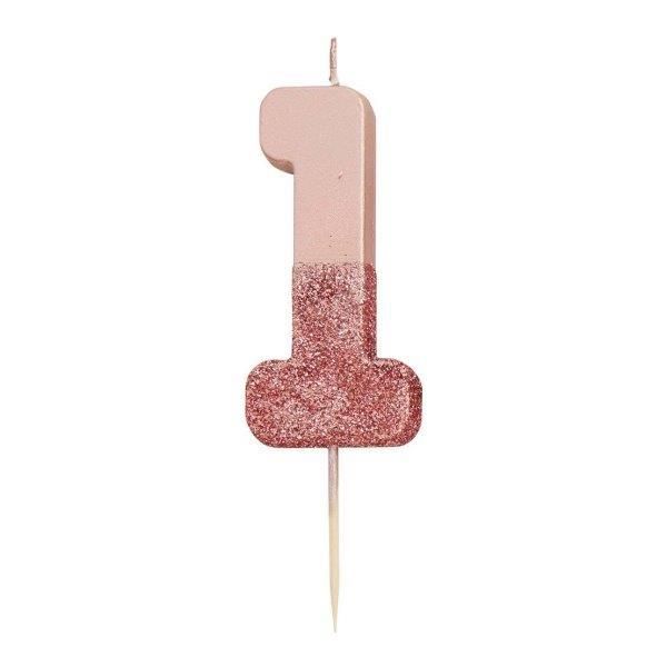 Talking Tables Vela Hb Glitter Nº1 Rose Gold - 170000316