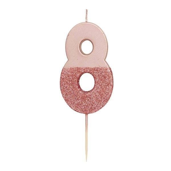Talking Tables Vela Hb Glitter Nº8 Rose Gold - 170000323
